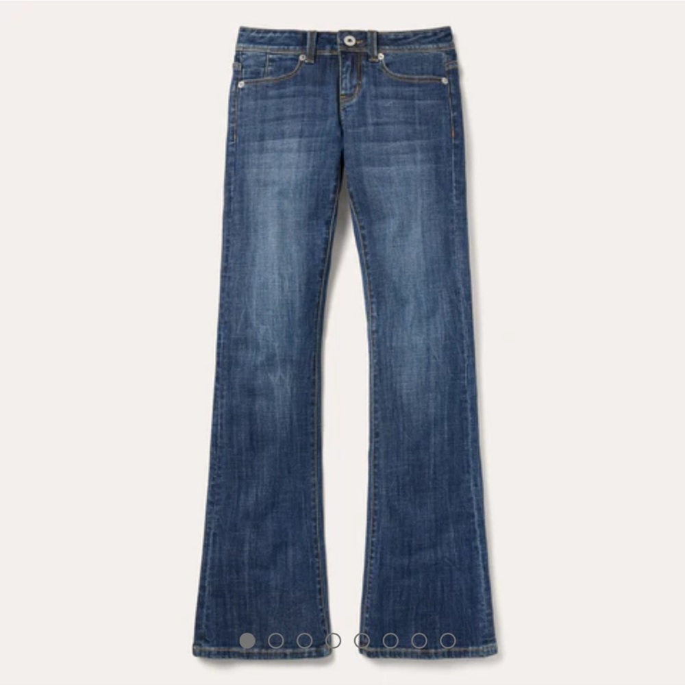 STETSON WOMENS CLASSIC BOOT CUT JEANS